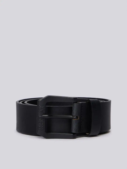 Replay Leather Belt - Black