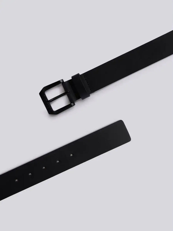 Replay Leather Belt - Black