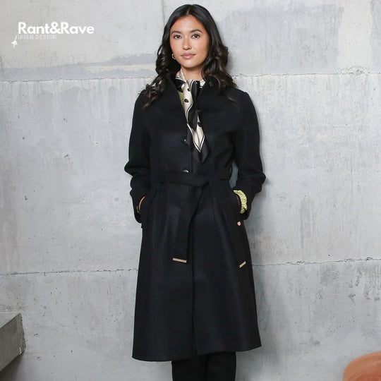Rant & Rave Amanda Coat - Black