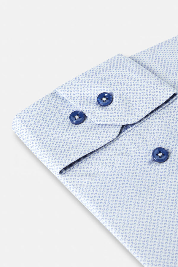Benetti Alex Long Sleeve Shirt - Blue