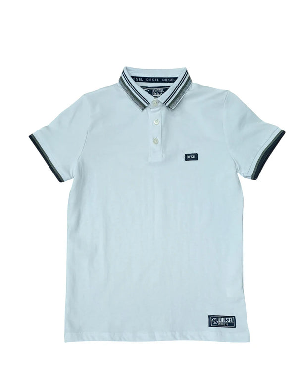 Diesel Boys Aron Polo - Sky Blue