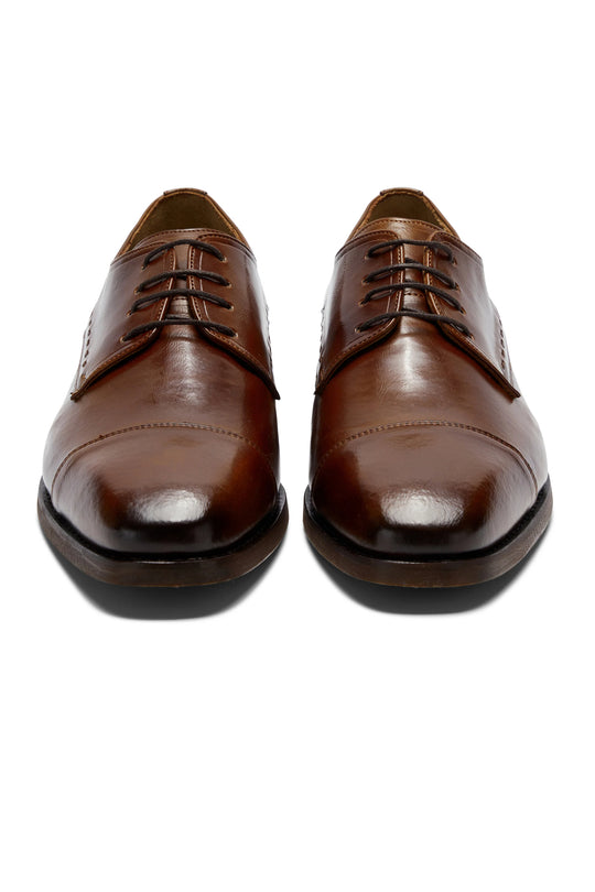 Benetti Arthur Shoes - Cognac