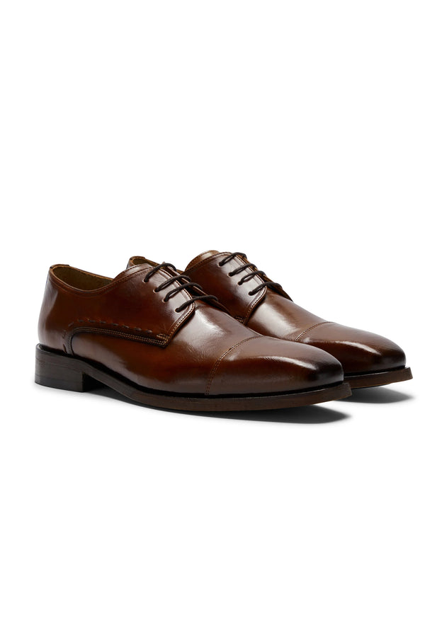 Benetti Arthur Shoes - Cognac