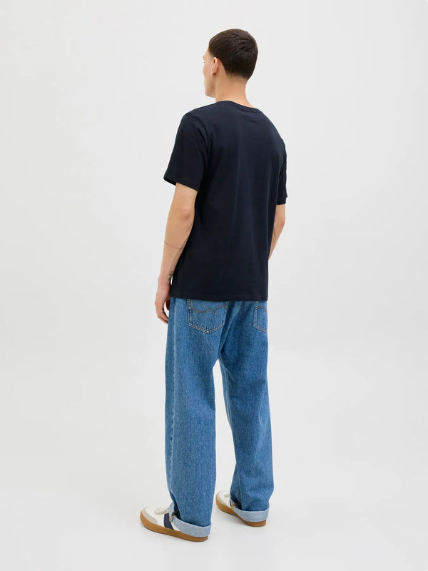 Jack & Jones Geplas Tee - Sky Captain