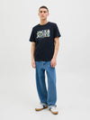 Jack & Jones Geplas Tee - Sky Captain