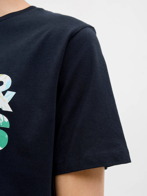 Jack & Jones Geplas Tee - Sky Captain