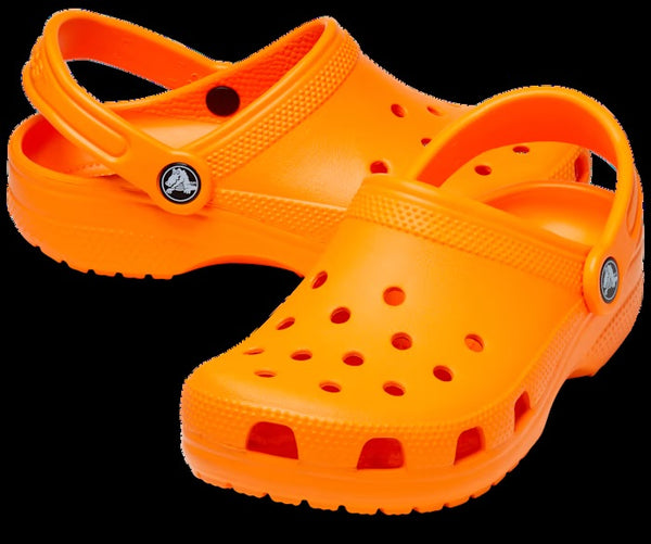 Crocs Classic Clog K - Orange Zing