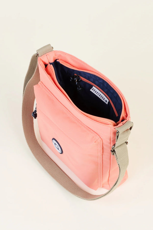 Brakeburn Sunrise Cross Body Bag - Orange