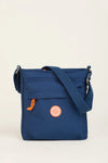 Brakeburn Navy Classic Crossover bag