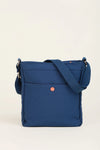 Brakeburn Navy Classic Crossover bag