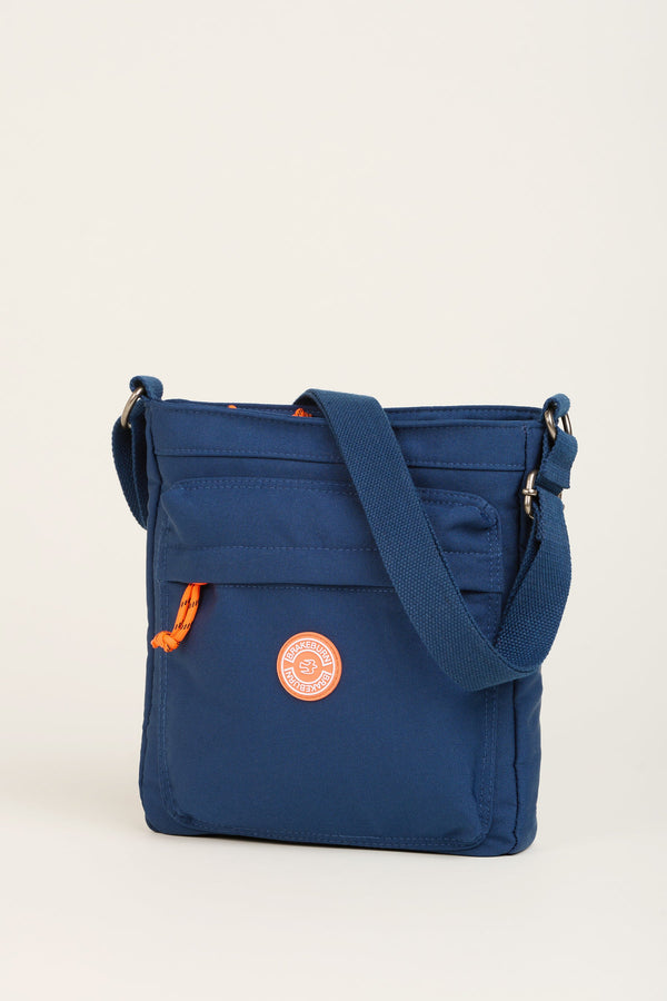 Brakeburn Navy Classic Crossover bag