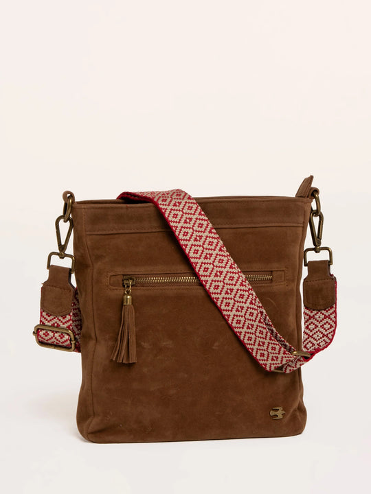 Brakeburn Sierra Crossbody Bag - Brown