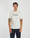 Diesel Benjamin Tee - Solar White