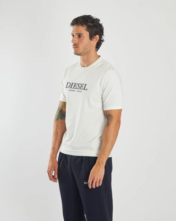 Diesel Benjamin Tee - Solar White