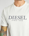 Diesel Benjamin Tee - Solar White