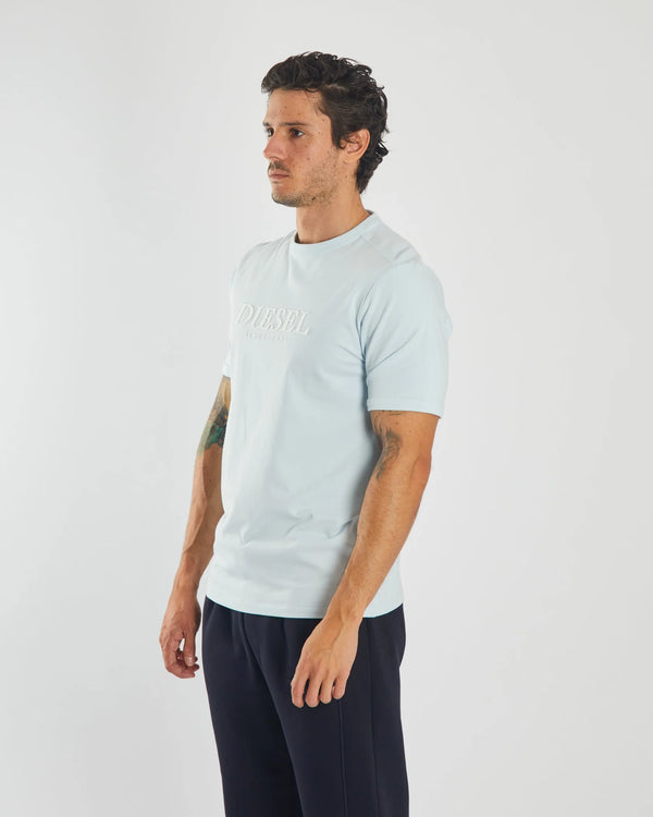 Diesel Benjamin Tee - Bayamo Blue