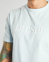 Diesel Benjamin Tee - Bayamo Blue