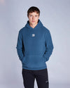 Diesel Bernardo Hoodie - Steel Blue