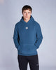 Diesel Bernardo Hoodie - Steel Blue