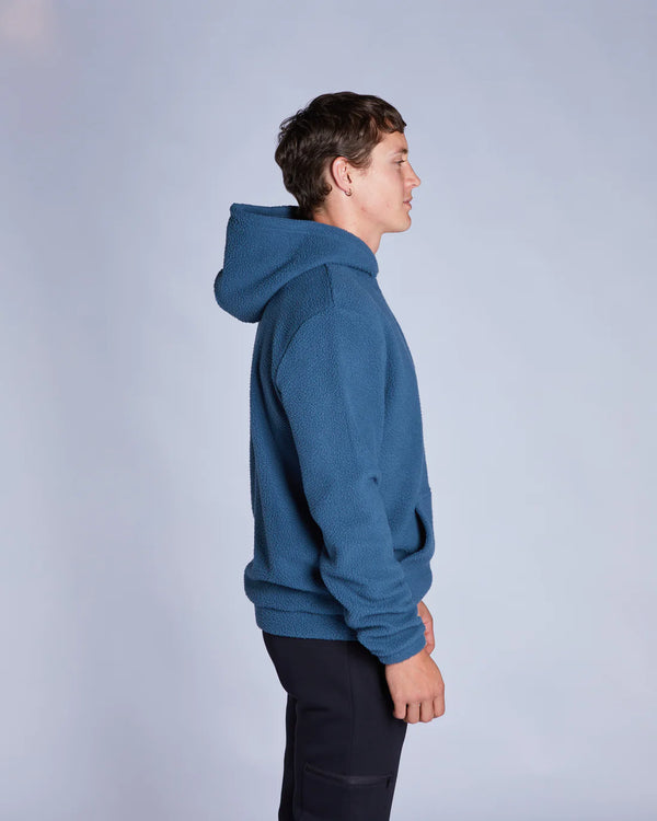 Diesel Bernardo Hoodie - Steel Blue
