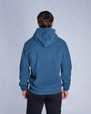 Diesel Bernardo Hoodie - Steel Blue