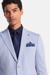 Benetti Albert Jacket & Jeff Waistcoat Set - Sky