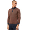 Benetti Milan 1/4 Zip - Copper