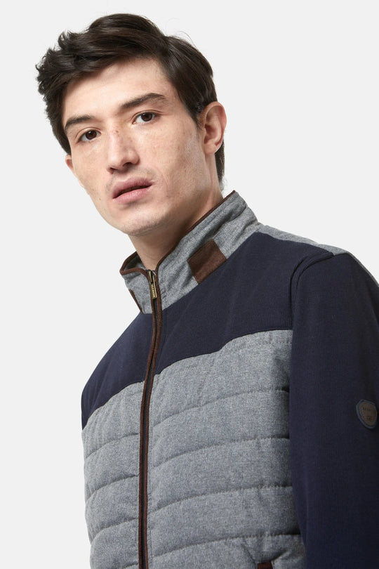 Benetti Floyd Jacket Navy Grey