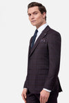 Benetti Elijah 3 Piece Suit - Wine