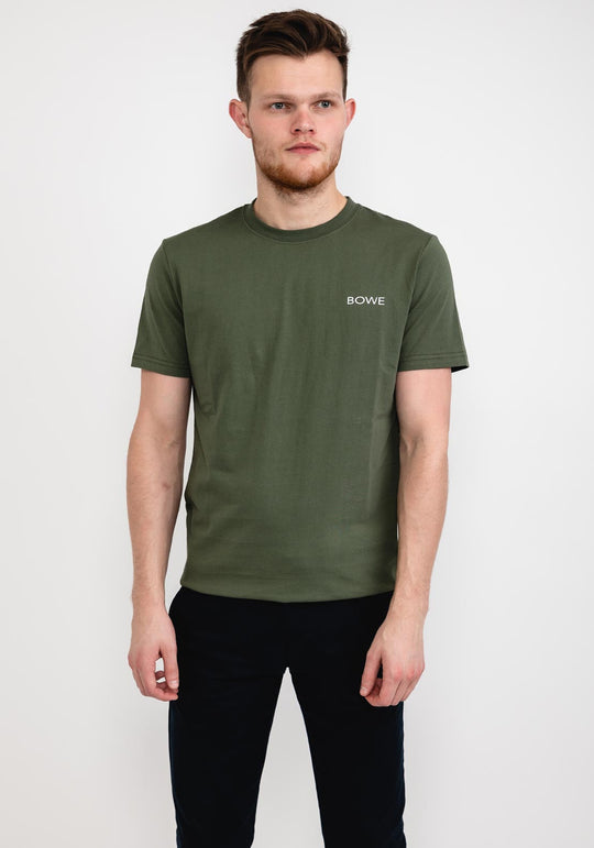Tommy Bowe Benetton T-Shirt - Hunter