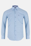 Benetti Berlin Long Sleeve Shirt - Sky [Size L]