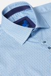 Benetti Berlin Long Sleeve Shirt - Sky [Size L]