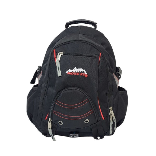 Ridge 53 Bolton Backpack - Black Red