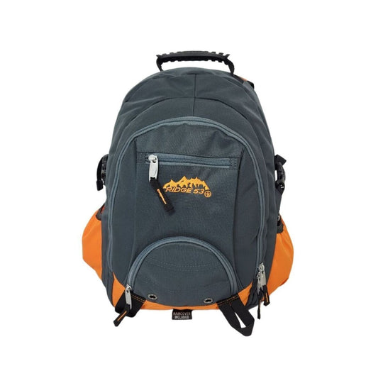 Ridge 53 Bolton Backpack - Grey Orange