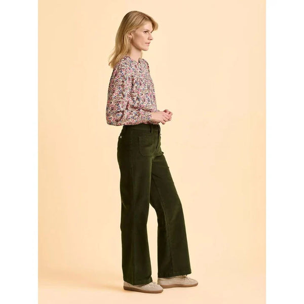 Brakeburn Jora Trouser - Green