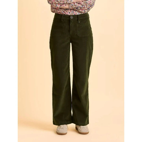 Brakeburn Jora Trouser - Green