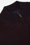 Benetti 1/4 Zip Brosna - Bordo