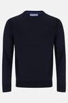 Benetti Brosna Crew Neck - Navy