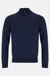 Benetti 1/4 Zip Brosna - Indigo