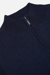 Benetti 1/4 Zip Brosna - Indigo