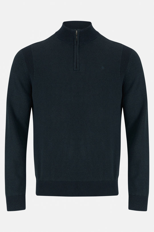 Benetti 1/4 Zip Brosna - Olive [Size 3XL]