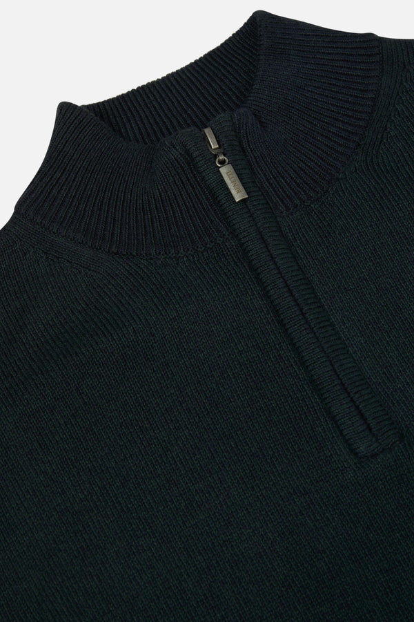 Benetti 1/4 Zip Brosna - Olive