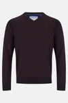 Benetti Brosna V- Neck - Bordo