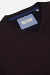 Benetti Brosna V- Neck - Bordo