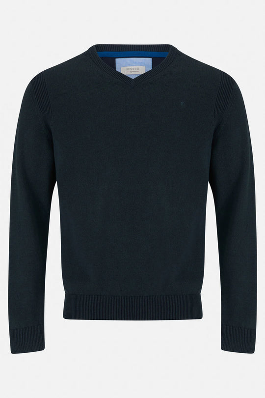 Benetti Brosna V- Neck - Olive [Size 2XL]