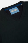 Benetti Brosna V- Neck - Olive [Size 2XL]