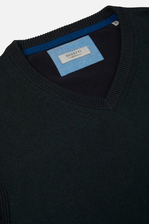 Benetti Brosna V- Neck - Olive [Size 2XL]