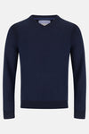 Benetti Brosna V- Neck - Indigo