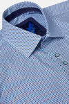 Benetti Bergamo Long Sleeve Shirt - Sky