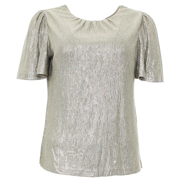 Rant & Rave Cari Top - Gold